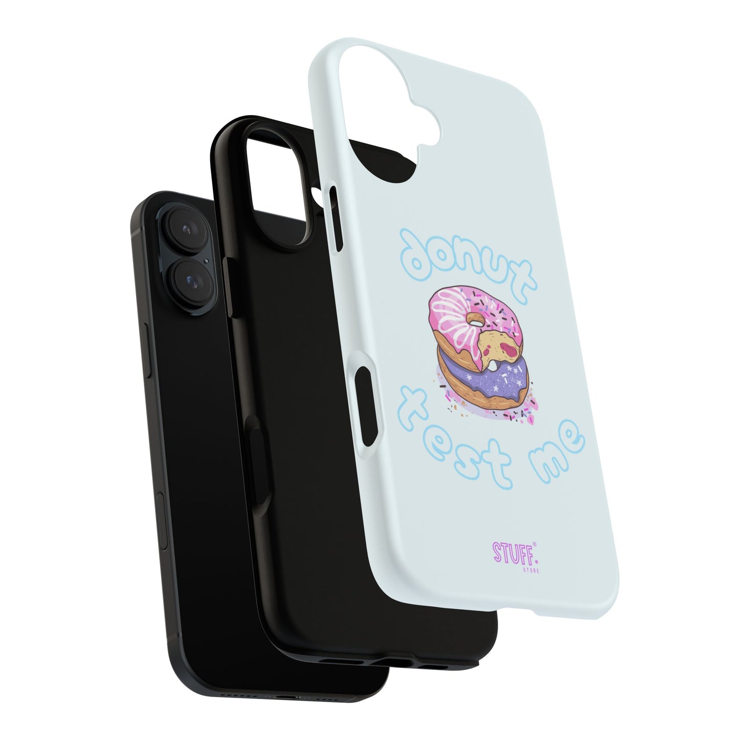 Donut Case | Coque résistante double protection avec Design de Donut