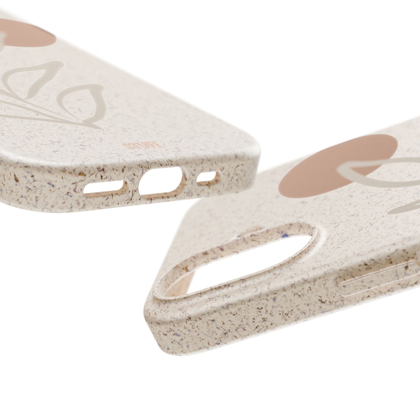 Boho Sunset | Eco-Friendly hull in Bamboo and Bioplastic with Bohemian Design - Gift wrapping available