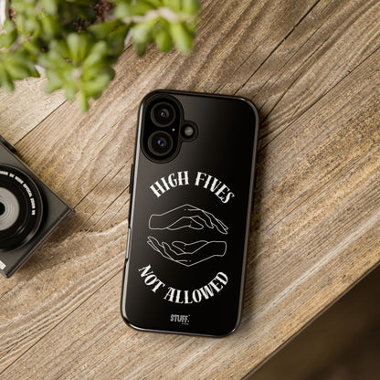 No High Fives Case | Coque légère et résistante – Design affirmé & minimaliste
