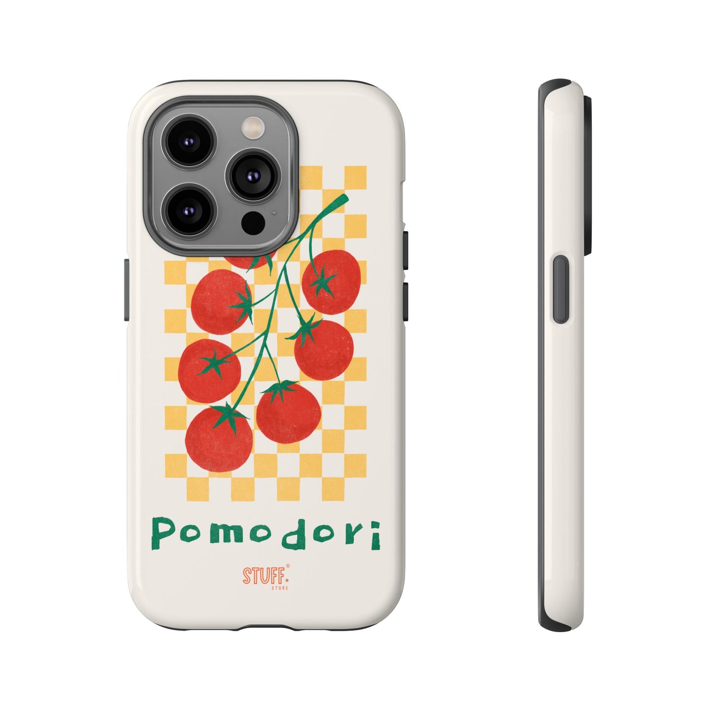 Pomodori Case | Resistant double protection case inspiration Italian cuisine