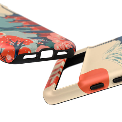 Fuji Case | Durable double protection case with Mount Fuji design