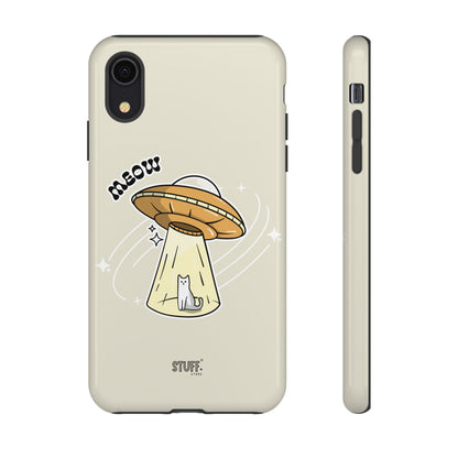 UFO Case | Coque résistante double protection avec Design OVNI fun