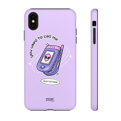 Flip Phone Case | Coque résistante double protection avec Design Y2K