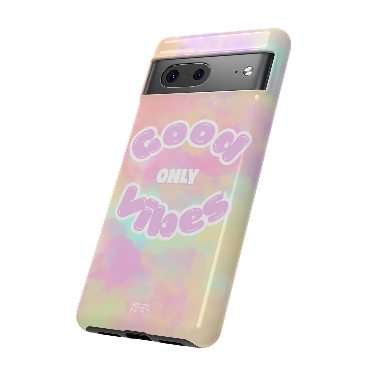 Good Vibes Only Case | Coque résistante double protection avec Design Aesthetic