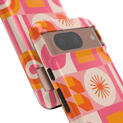 Stella Case | Coque résistante double protection avec Design coloré Rétro