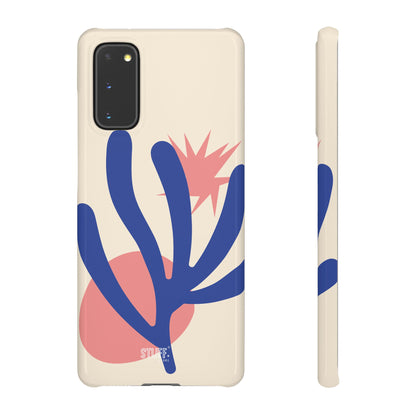 Botanica Case | Coque snap légère et résistante avec Design Floral inspiration Matisse
