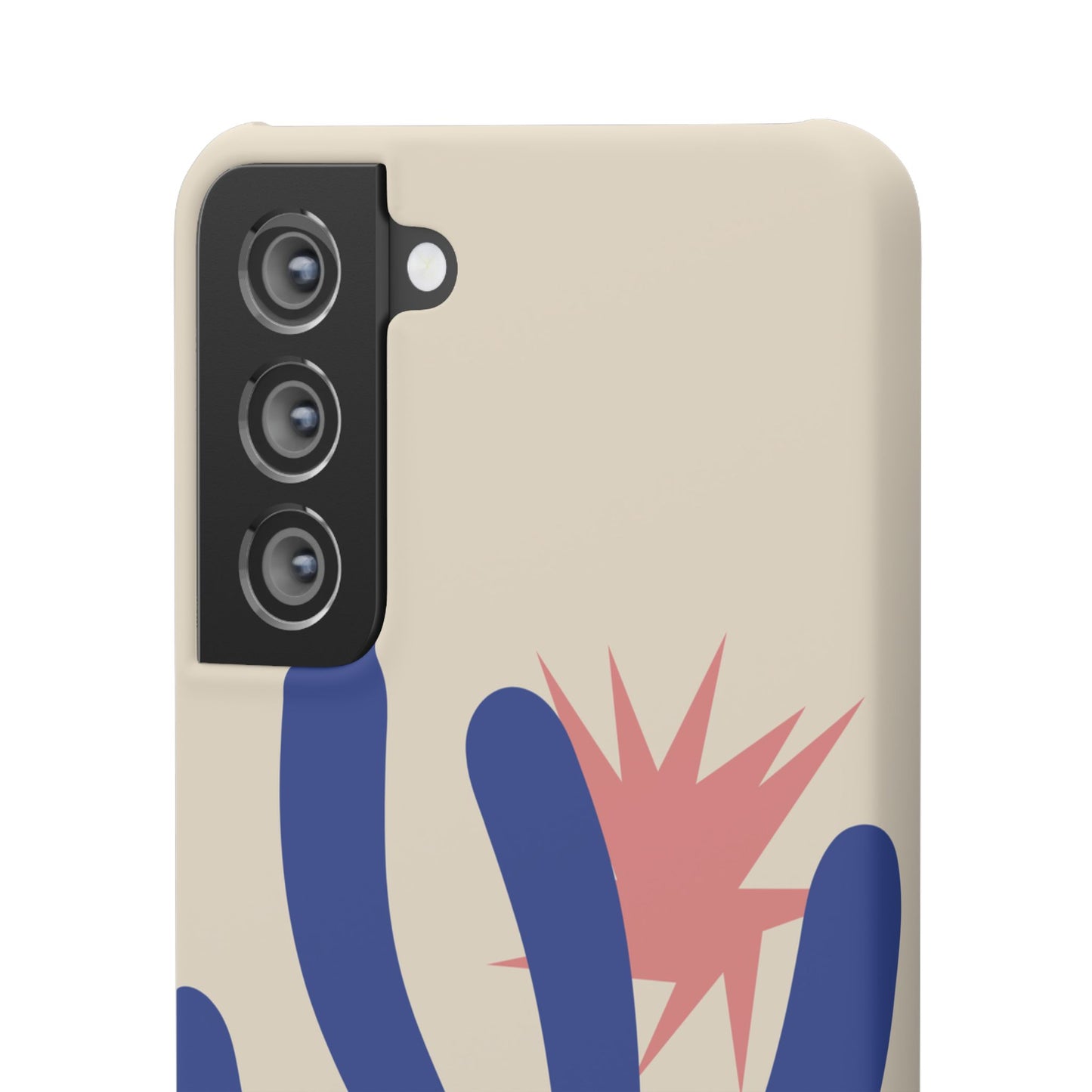 Botanica Case | Coque snap légère et résistante avec Design Floral inspiration Matisse