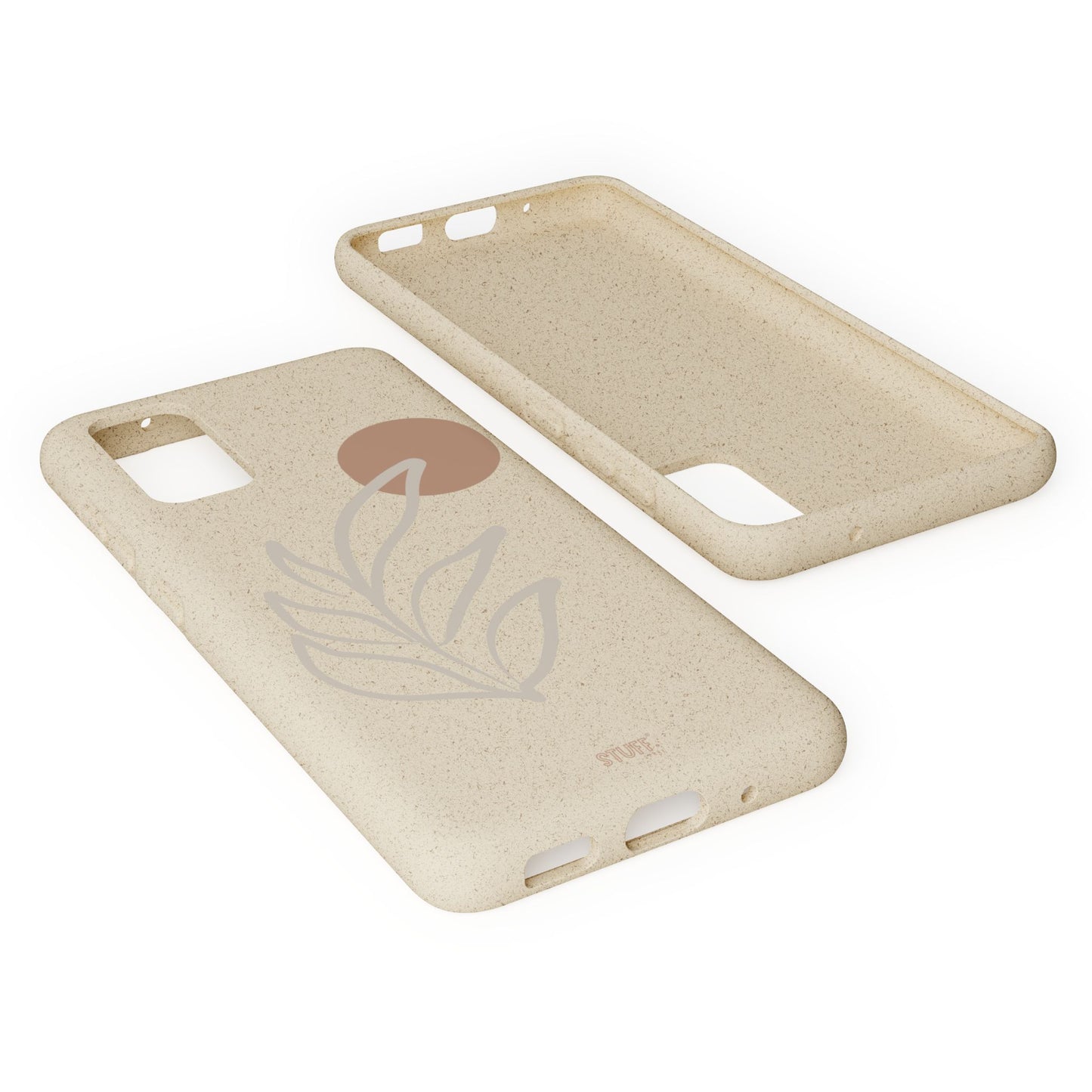 Boho Sunset | Eco-Friendly hull in Bamboo and Bioplastic with Bohemian Design - Gift wrapping available