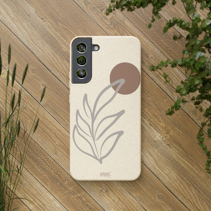 Boho Sunset | Eco-Friendly hull in Bamboo and Bioplastic with Bohemian Design - Gift wrapping available