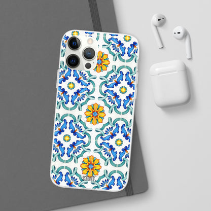 Mediterranea Case | Coque flexible et légère — Motif mosaïque méditerrannéen