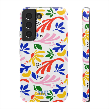 Folly Case | Coque résistante double protection - Design Floral inspiration Matisse