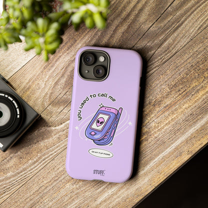 Flip Phone Case | Coque résistante double protection avec Design Y2K
