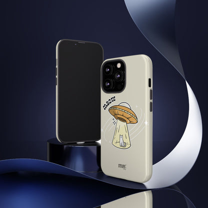 UFO Case | Coque résistante double protection avec Design OVNI fun