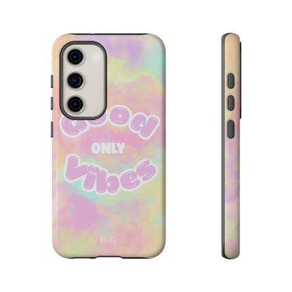 Good Vibes Only Case | Coque résistante double protection avec Design Aesthetic