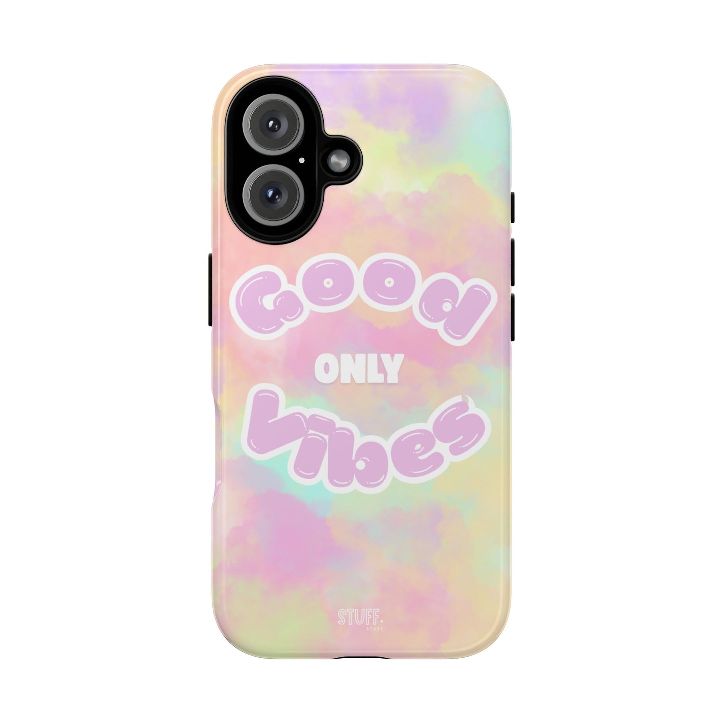Good Vibes Only Case | Coque résistante double protection avec Design Aesthetic