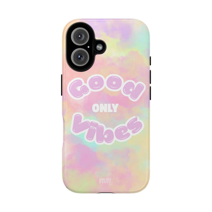 Good Vibes Only Case | Coque résistante double protection avec Design Aesthetic