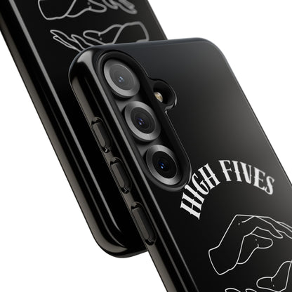 No High Fives Case | Coque légère et résistante – Design affirmé & minimaliste