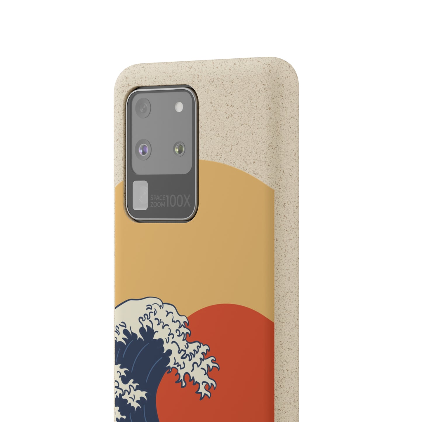 La Grande Vague | biodegradable shell in bamboo and bioplastic - inspired by Japanese art