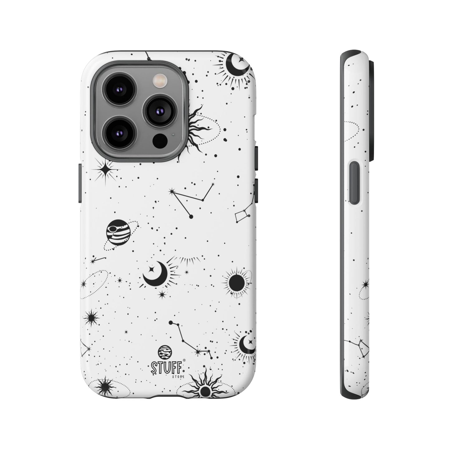 AstroCase | Coque résistante double protection avec motif astrologique