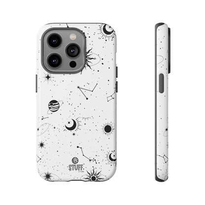 AstroCase | Coque résistante double protection avec motif astrologique