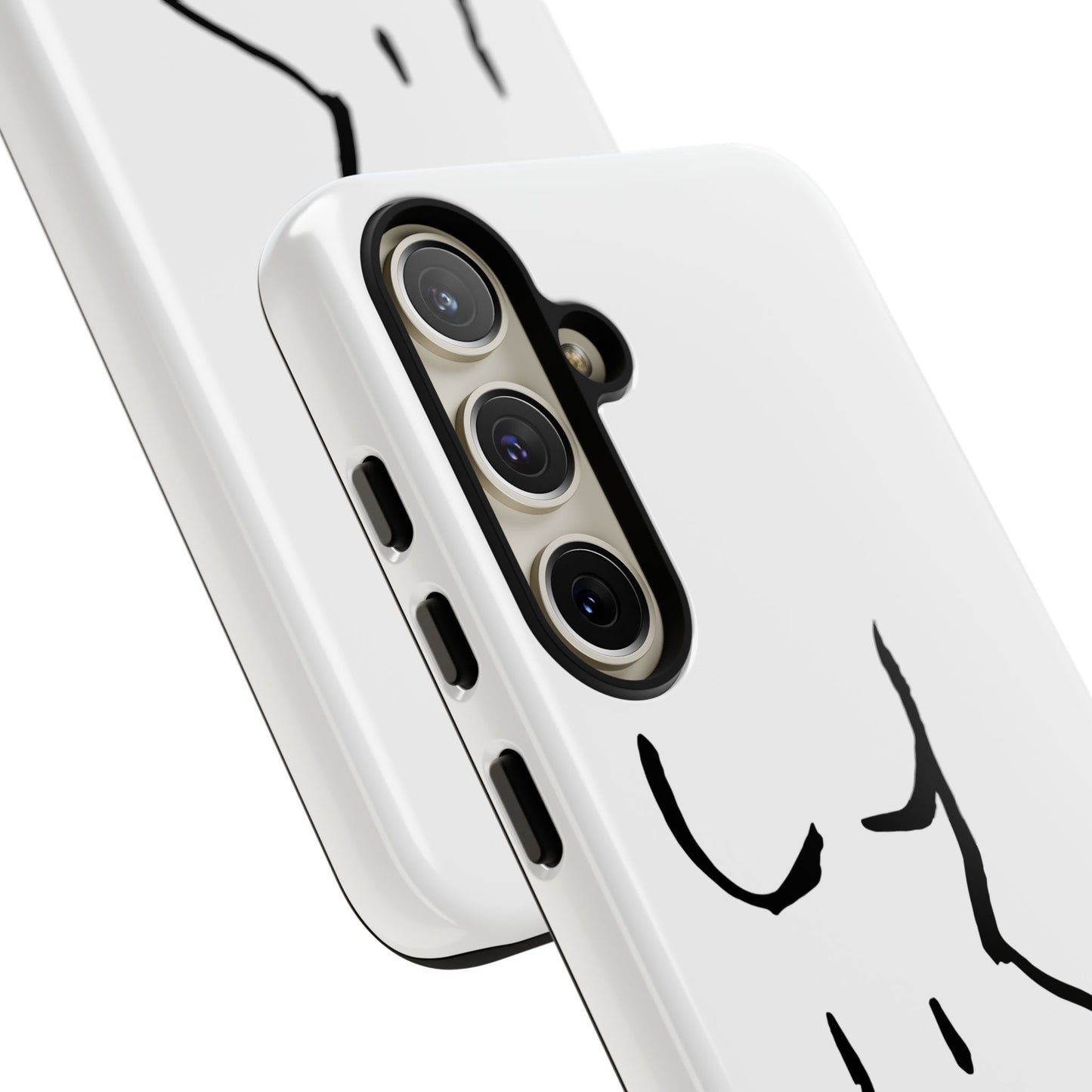 The Curve Case | Resistant double protection shell with Minimalist Design by Women