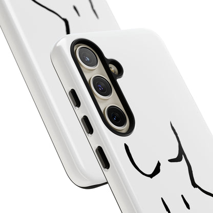 The Curve Case | Resistant double protection shell with Minimalist Design by Women