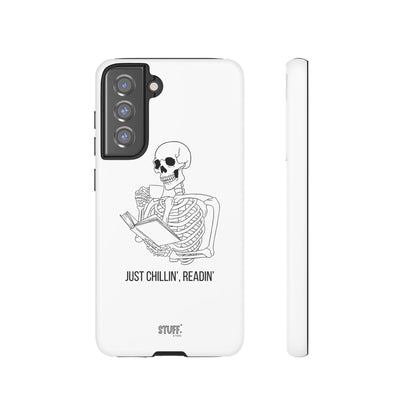 Chillin' Case | Coque résistante double protection avec phrase drôle