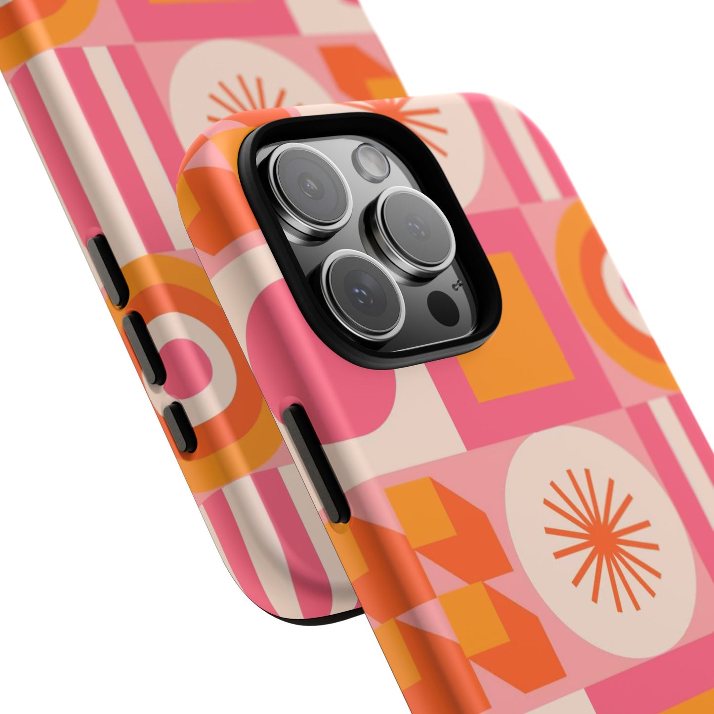 Stella Case | Coque résistante double protection avec Design coloré Rétro