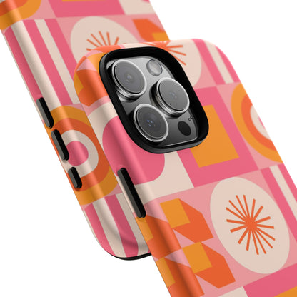 Stella Case | Coque résistante double protection avec Design coloré Rétro