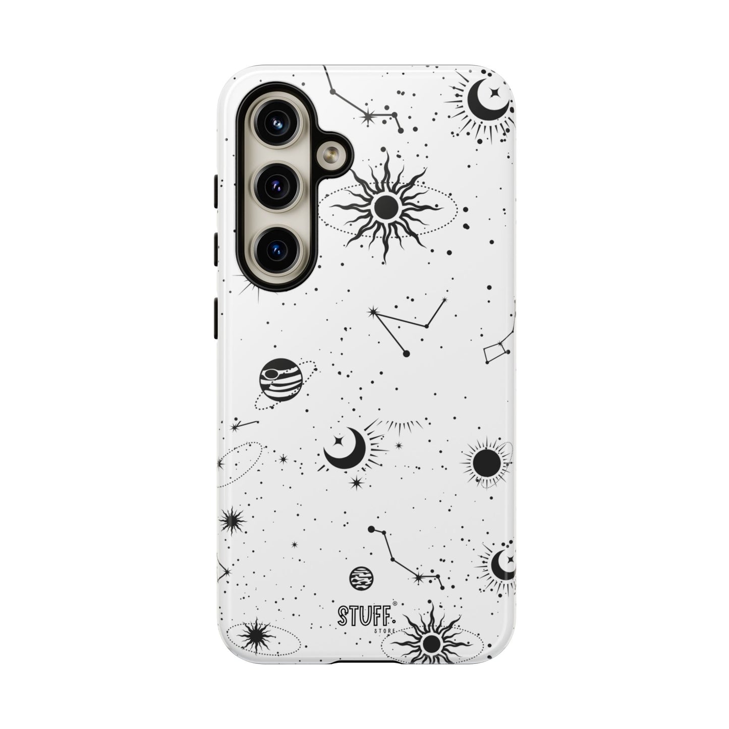 AstroCase | Coque résistante double protection avec motif astrologique