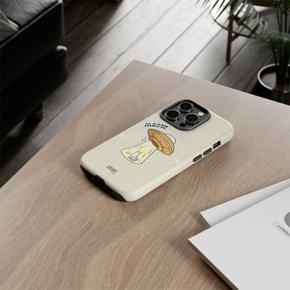 UFO Case | Coque résistante double protection avec Design OVNI fun