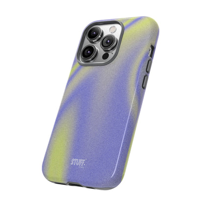 Vibrant Case | Coque résistante double protection anti-choc - Violet & Jaune