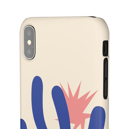Botanica Case | Coque snap légère et résistante avec Design Floral inspiration Matisse