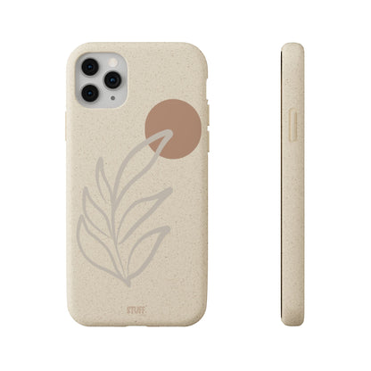 Boho Sunset | Eco-Friendly hull in Bamboo and Bioplastic with Bohemian Design - Gift wrapping available