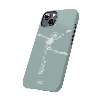 Bone-a-Rina | Coque slim durable et anti-chocs avec Design de Squelette Ballerine