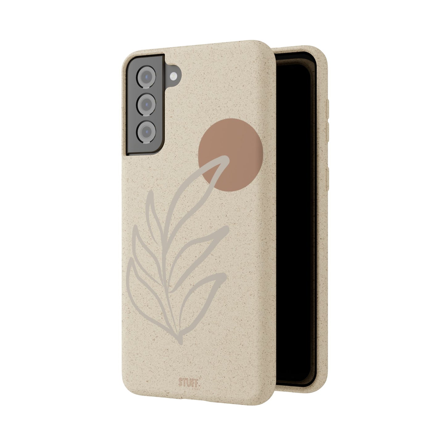 Boho Sunset | Eco-Friendly hull in Bamboo and Bioplastic with Bohemian Design - Gift wrapping available