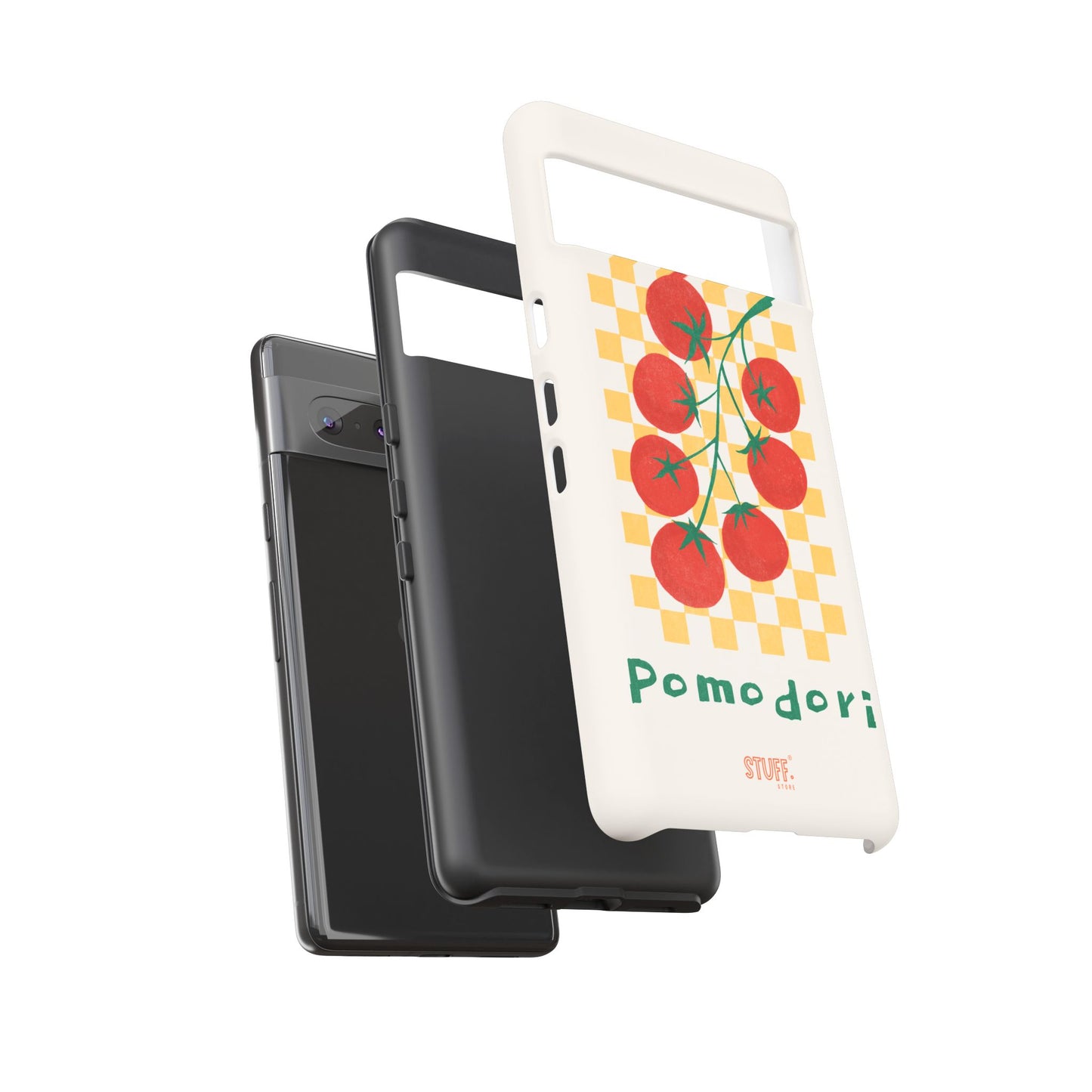 Pomodori Case | Resistant double protection case inspiration Italian cuisine