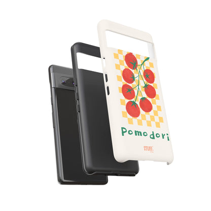 Pomodori Case | Resistant double protection case inspiration Italian cuisine
