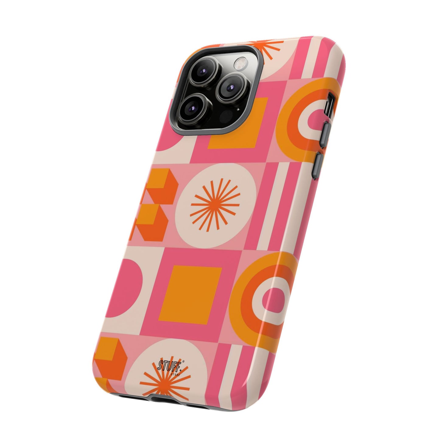 Stella Case | Coque résistante double protection avec Design coloré Rétro