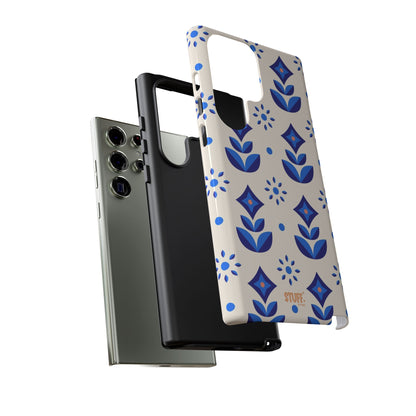 Floral Case | Coque résistante double protection avec Design Fleuri