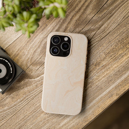 Liquid Marble Case | Coque Eco-Friendly en Bambou et Bioplastique Effet Marbré - Disponible avec Emballage Cadeau