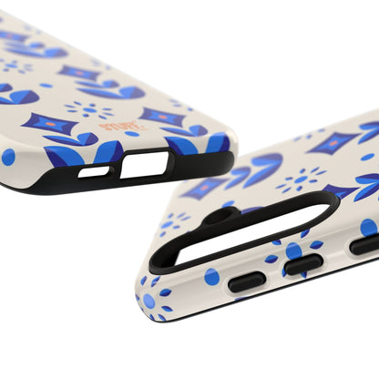 Floral Case | Coque résistante double protection avec Design Fleuri