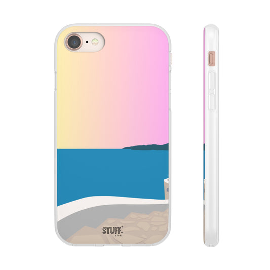 Greek Sunset | coque flexible et légère