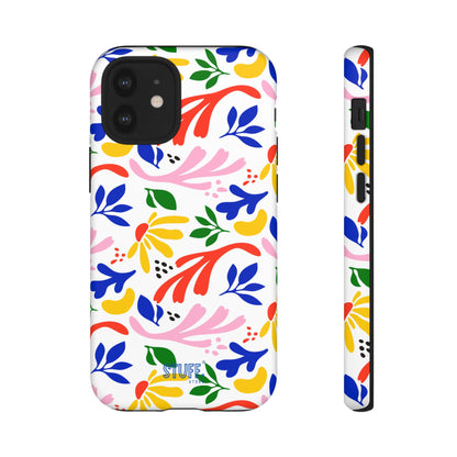 Folly Case | Coque résistante double protection - Design Floral inspiration Matisse