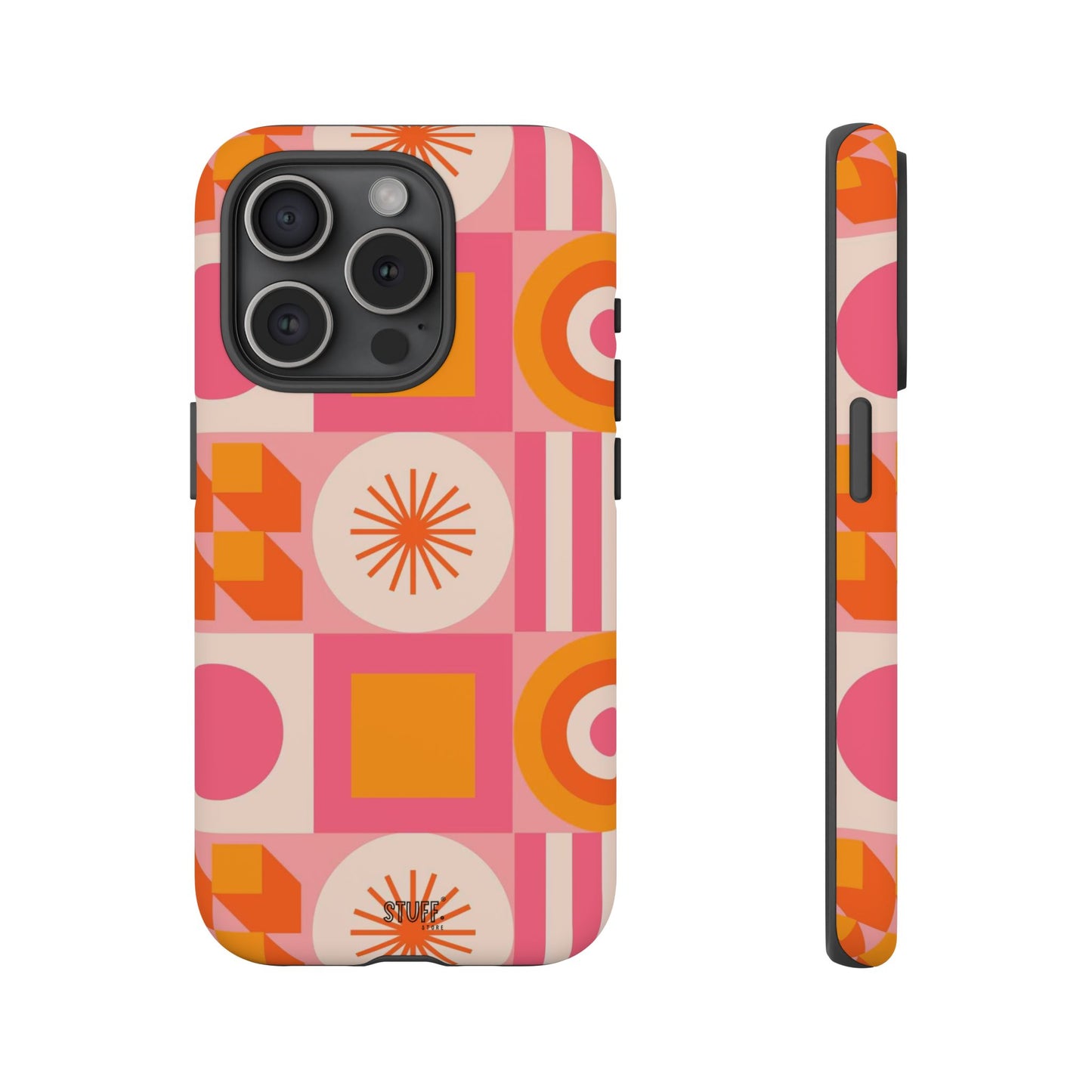 Stella Case | Coque résistante double protection avec Design coloré Rétro