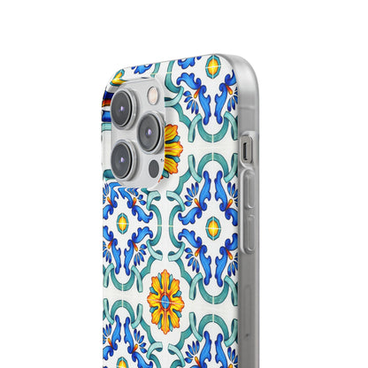 Mediterranea Case | Coque flexible et légère — Motif mosaïque méditerrannéen