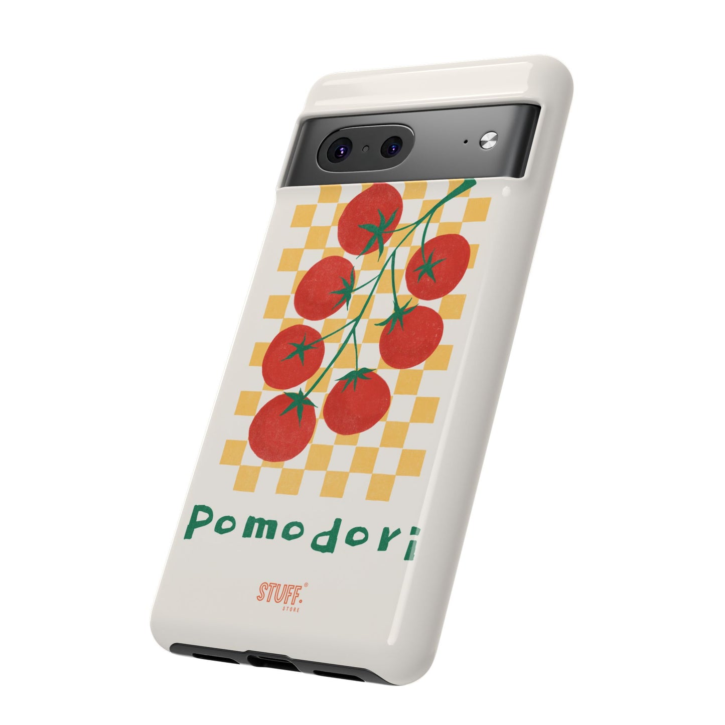 Pomodori Case | Resistant double protection case inspiration Italian cuisine