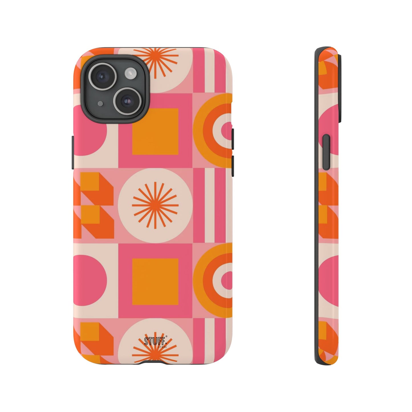 Stella Case | Coque résistante double protection avec Design coloré Rétro