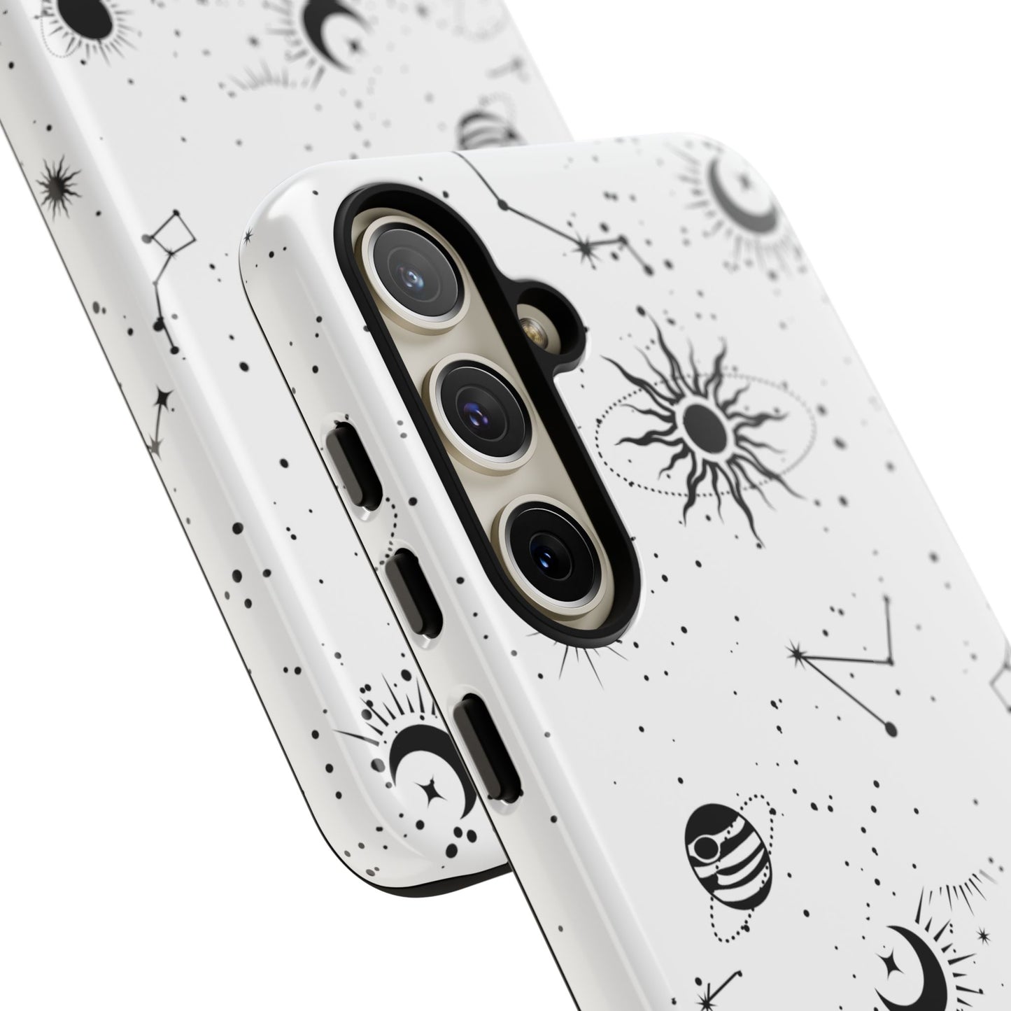 AstroCase | Coque résistante double protection avec motif astrologique