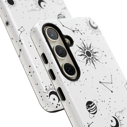 AstroCase | Coque résistante double protection avec motif astrologique
